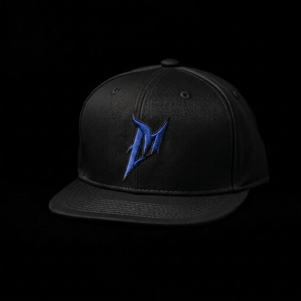 Blue M logo