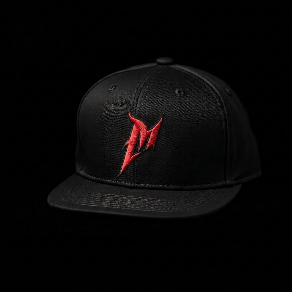 Red M logo